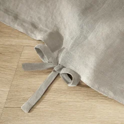 Housse de couette lin lavé (260 x 240 cm) Louise Beige