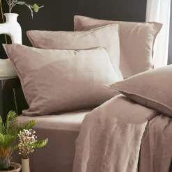 Housse de couette lyocell Tencel™ lavé (240 x 220 cm) Olivia Rose blush