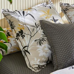 Housse de couette percale de coton (200 x 200 cm) Asia Beige