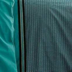Housse de couette percale de coton (240 x 220 cm) Gustav Vert émeraude