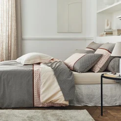 Housse de couette percale de coton (240 x 220 cm) Gabin Multicolore
