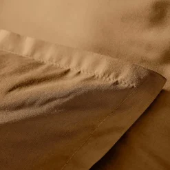 Housse de couette percale de coton (200 x 200 cm) Cali Camel