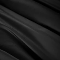 Housse de couette satin de bambou (200 x 200 cm) Sienna Noir