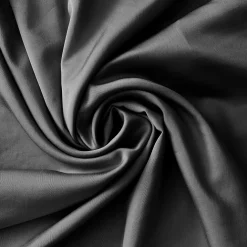 Housse de couette satin de bambou (140 x 200 cm) Sienna Noir