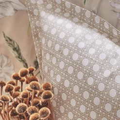 Housse de couette satin de coton (200 x 200 cm) Voyage Verte