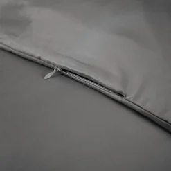 Housse de couette satin de bambou (200 x 200 cm) Sienna Gris granit