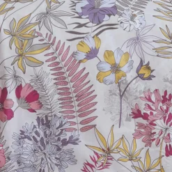 Housse de couette satin de coton (280 x 240 cm) Anaïs Multicolore