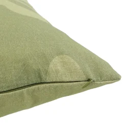 Housse de coussin carrée (40 x 40 cm) Botan Verte