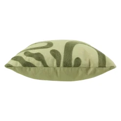 Housse de coussin carrée (40 x 40 cm) Botan Verte