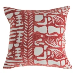 Housse de coussin carrée (40 x 40 cm) Egyp rouge