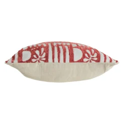 Housse de coussin carrée (40 x 40 cm) Egyp rouge