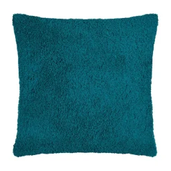 Housse de coussin carrée (40 x 40 cm) Montréal Bleu pétrole