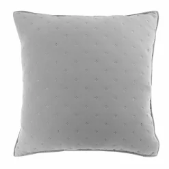 Housse de coussin carrée (60 cm) Mellow Chic Grise