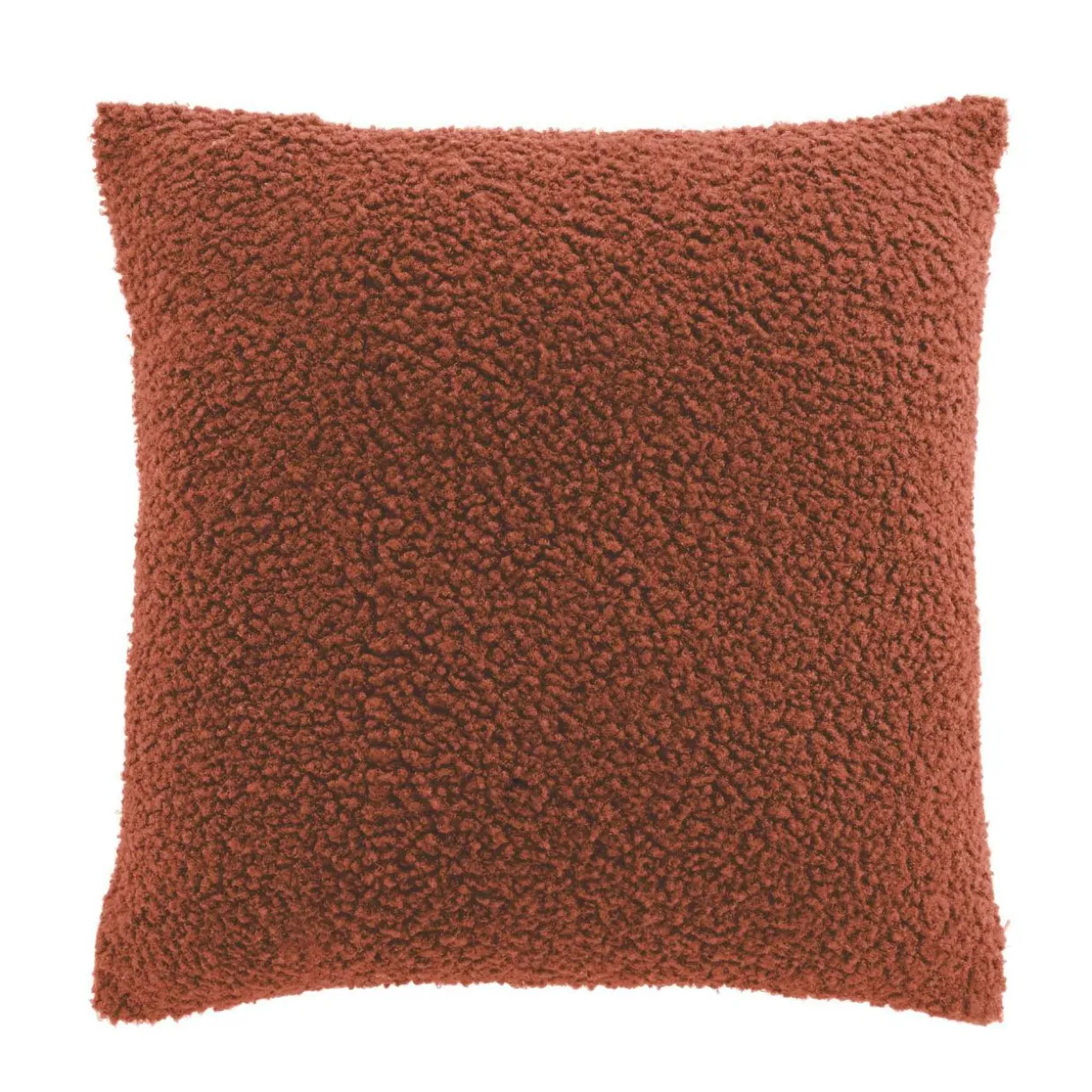 Housse de coussin carrée (40 x 40 cm) Woolen Terracotta
