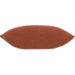 Housse de coussin carrée (40 x 40 cm) Woolen Terracotta