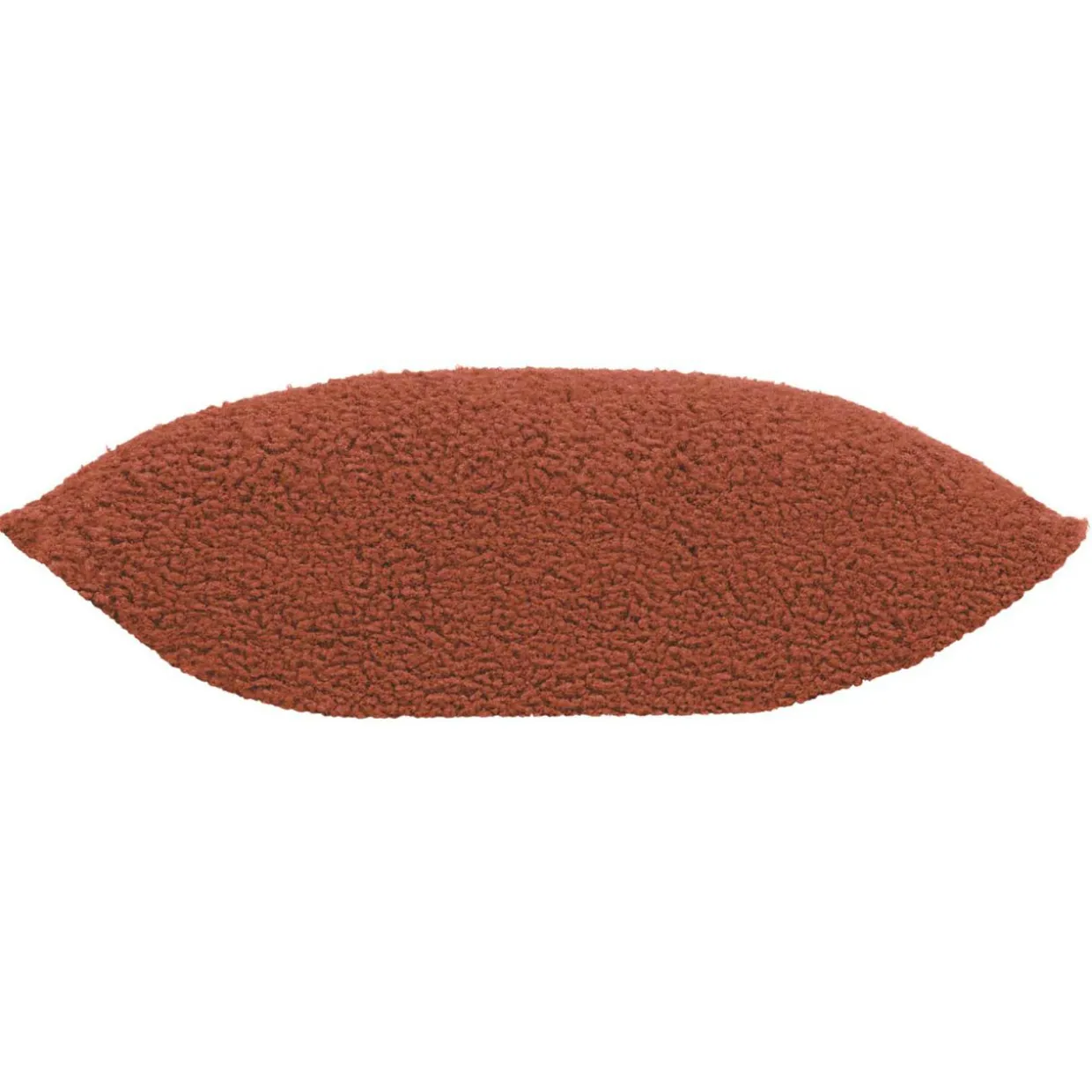 Housse de coussin carrée (40 x 40 cm) Woolen Terracotta