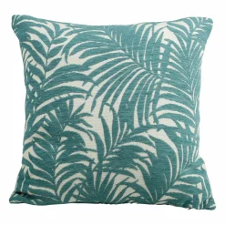 Housse de coussin carrée (40 x 40 cm) Sauvage Verte