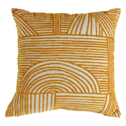 Housse de coussin carrée (40 x 40 cm) Saha Jaune