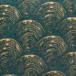 Housse de coussin carrée (40 x 40 cm) Cali Vert cèdre