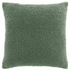 Housse de coussin carrée (40 x 40 cm) Woolen Vert sauge