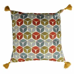 Housse de coussin carrée (40 x 40 cm) Cocktail Multicolore