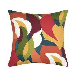 Housse de coussin carrée coton (40 x 40 cm) Pekan Multicolore