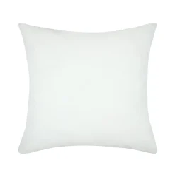 Housse de coussin carrée coton (40 x 40 cm) Bengali Noire