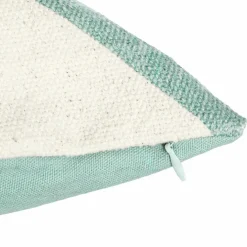 Housse de coussin carrée coton (40 x 40 cm) Geom Or