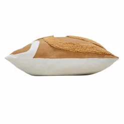 Housse de coussin carrée coton (40 x 40 cm) Mirade Camel