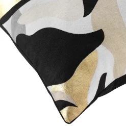 Housse de coussin coton (40 x 40 cm) Yeliz Or