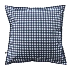 Housse de coussin extérieur carrée (45 x 45 cm) Vickie Bleu nuit