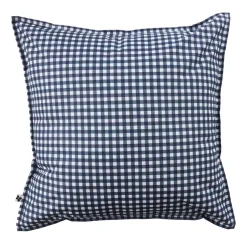Housse de coussin extérieur carrée (60 x 60 cm) Vickie Bleu nuit