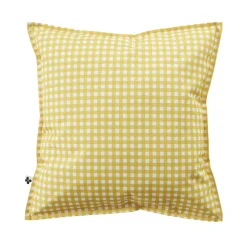 Housse de coussin extérieur carrée (45 x 45 cm) Vickie Jaune