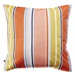 Housse de coussin extérieur carrée (60 x 60 cm) Bianca Jaune