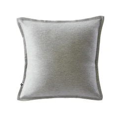 Housse de coussin extérieur carrée (45 x 45 cm) Naia Gris galet