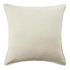 Housse de coussin extérieur carrée (60 x 60 cm) Naia Ecru