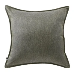 Housse de coussin extérieur carrée (60 x 60 cm) Naia Vert nénuphar