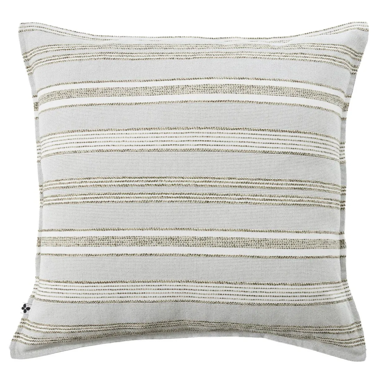 Housse de coussin extérieur carrée (60 x 60 cm) Doris Vert nénuphar