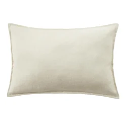 Housse de coussin extérieur rectangulaire (40 x 60 cm) Naia Ecru