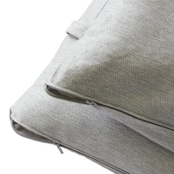 Housse de coussin pour bain de soleil (190 x 70 cm) Naia Gris galet