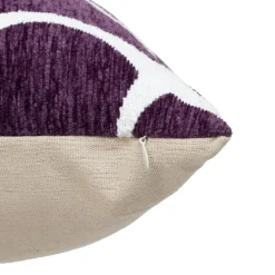 Housse de coussin rectangulaire (30 x 50 cm) Jeni Violet