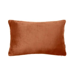 Housse de coussin rectangulaire flanelle (40 x 60 cm) Didou Cuivre