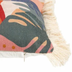 Housse de coussin rectangulaire (30 x 50 cm) Nature Multicolore