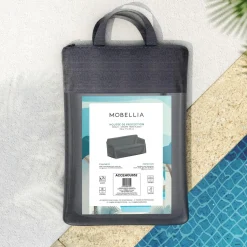 Housse de protection imperméable pour Canapé 3 places (198 x 77 cm) Amalfi Gris