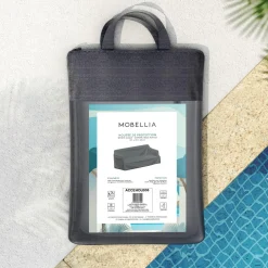 Housse de protection imperméable pour Canapé 3 places (221 x 86 cm) Monte Carlo Gris