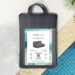 Housse de protection imperméable pour Canapé 3 places (208 x 97 cm) Bornéo Gris