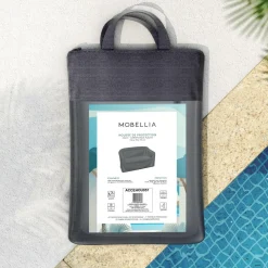 Housse de protection imperméable pour Canapé 2 places (134 x 76 cm) Calvi Gris