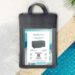 Housse de protection Imperméable XL pour Table rectangulaire (308 x 190 cm) Gris