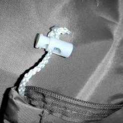 Housse de protection Imperméable pour Table carrée (165 x 165 cm) Gris