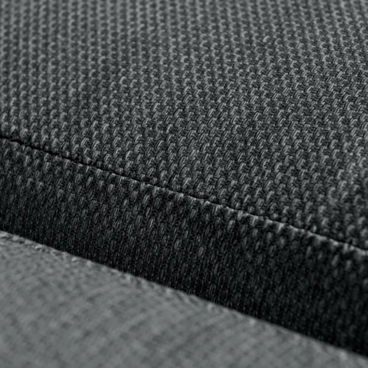 Housses de coussin de remplacement pour Fauteuil Monte Carlo Gris anthracite